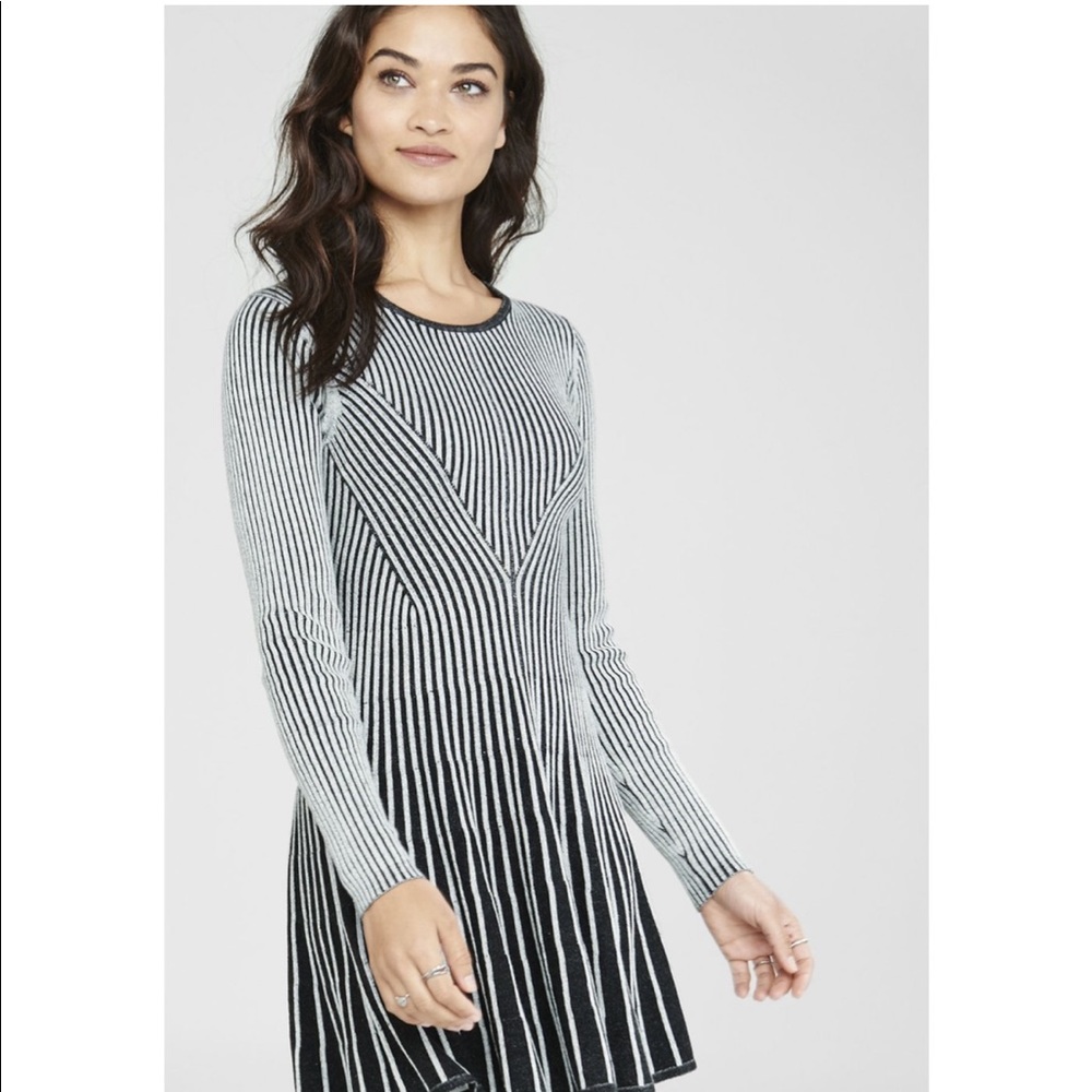 Express Long Sleeve Sweater Dress